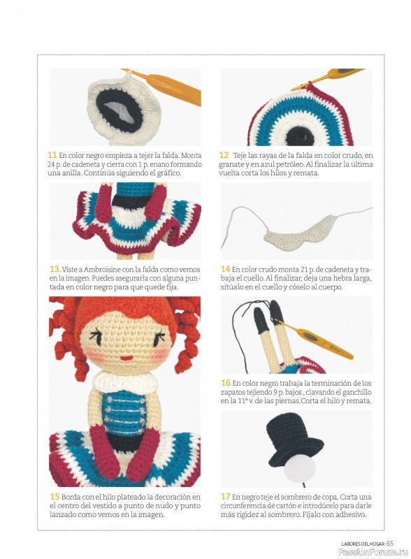 Коллекция проектов для рукодельниц в журнале &laquo;Labores del hogar №796 2026&raquo;