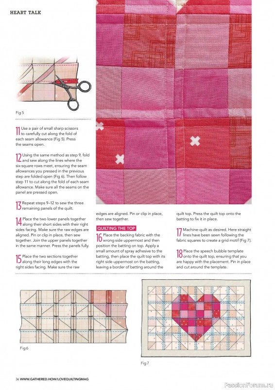Коллекция проектов для рукодельниц в журнале «Love Patchwork & Quilting №151 2025»