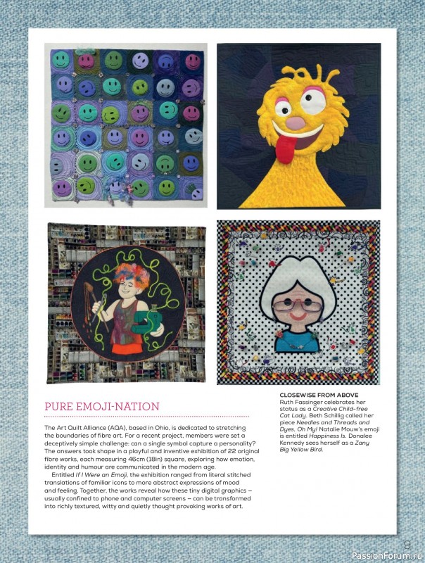 Коллекция проектов для рукодельниц в журнале &laquo;Quilters Companion №140 2026&raquo;