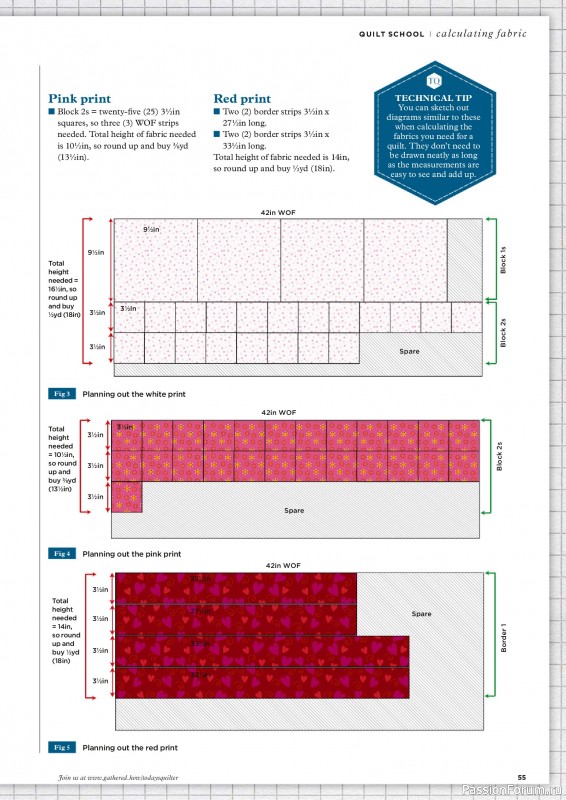 Коллекция проектов для рукодельниц в журнале «Todays Quilter №132 2025»