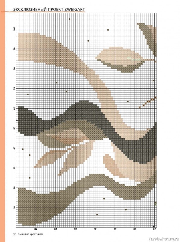 Коллекция вышивки в журнале «Вышивка крестиком №4 2025»