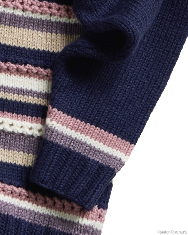 Вязаные модели в журнале «Knit Ange - Winter 2024»