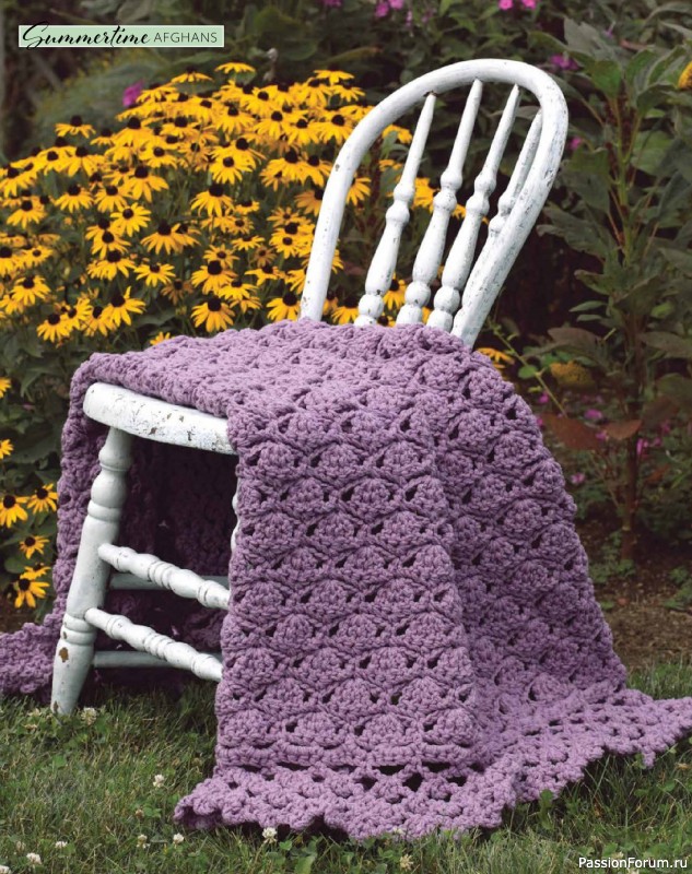 Вязаные проекты крючком в журнале &laquo;Crochet World - Summer 2026&raquo;