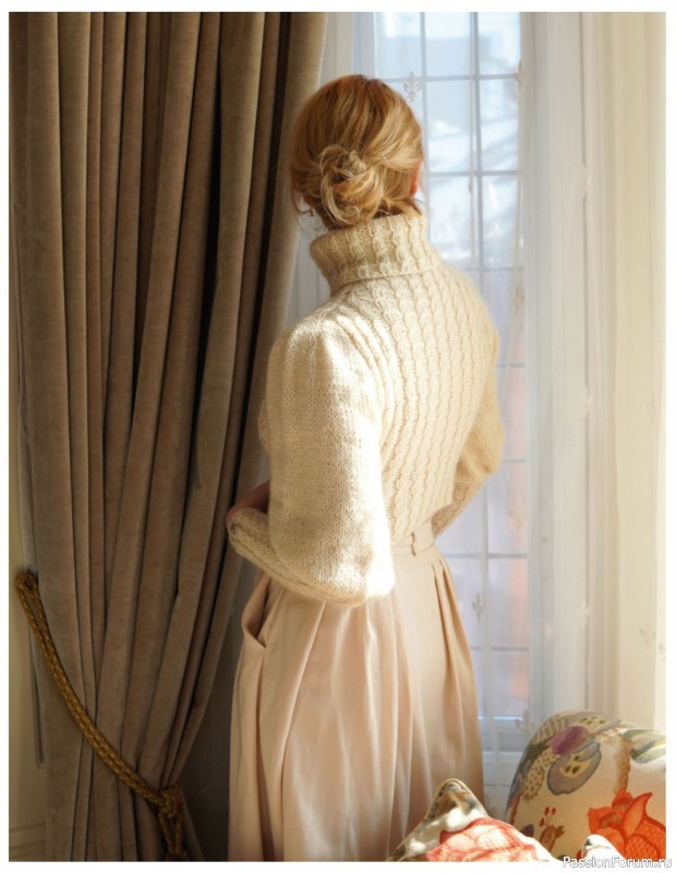 Вязаные проекты спицами в журнале «VG Strikk Magazine №48 2025»