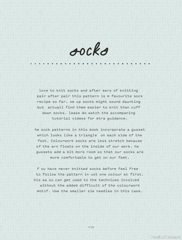 Вязаные проекты в книге &laquo;Colorwork Knitting from Head to Toe&raquo;. Продолжение