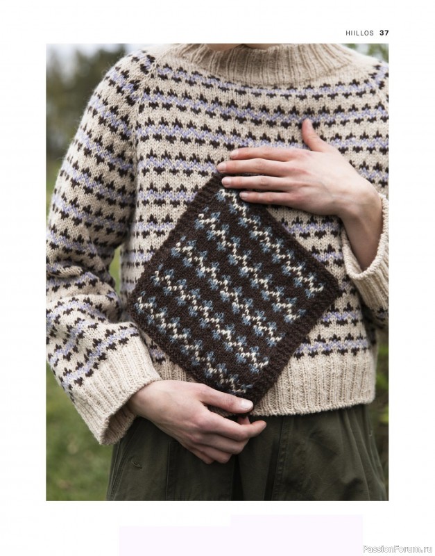 Вязаные проекты в книге &laquo;Tukubook&raquo;.