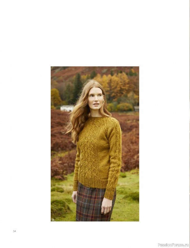 Вязаные проекты в книге «Westmorland»