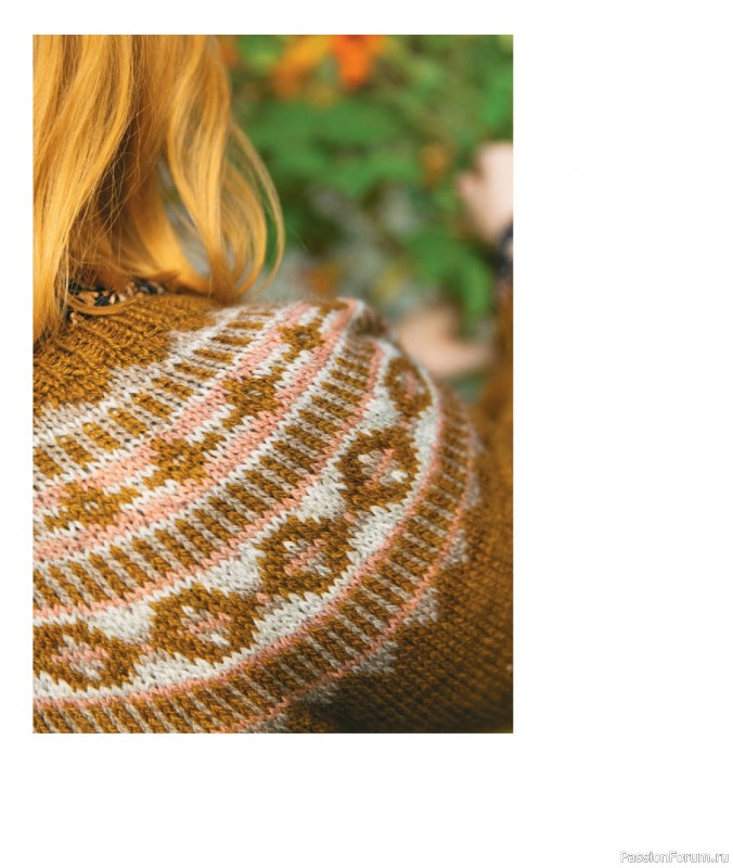 Вязаные проекты в книге «Worsted».