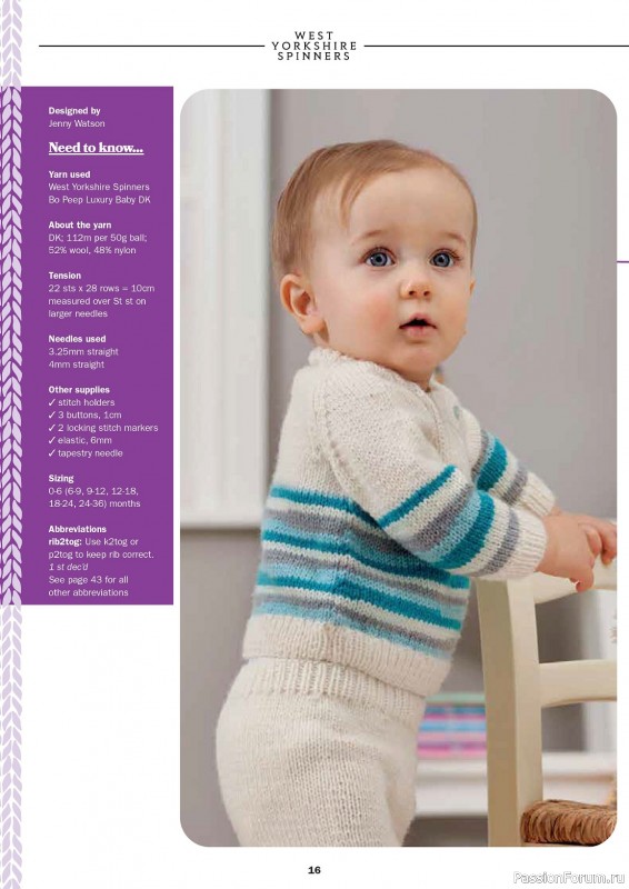 Вязаные проекты в журнале «Knit Now №166 2024»