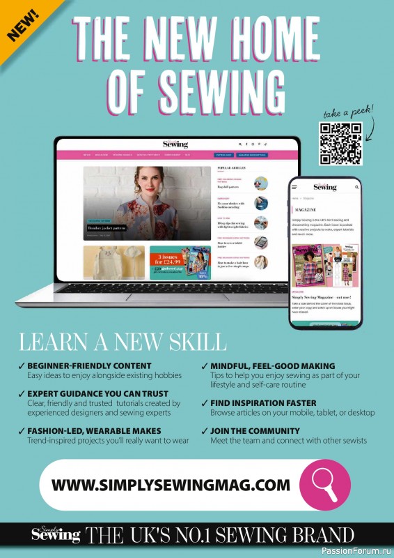 Вязаные проекты в журнале «Simply Knitting №280 2026»