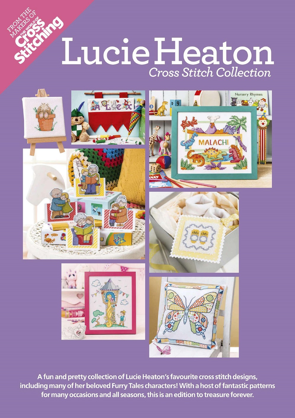 Журнал "Cross Stitch Collection - Lucie Heaton" 2021 Журнал "Cross Stitch Collection - Lucie Heaton" 2021