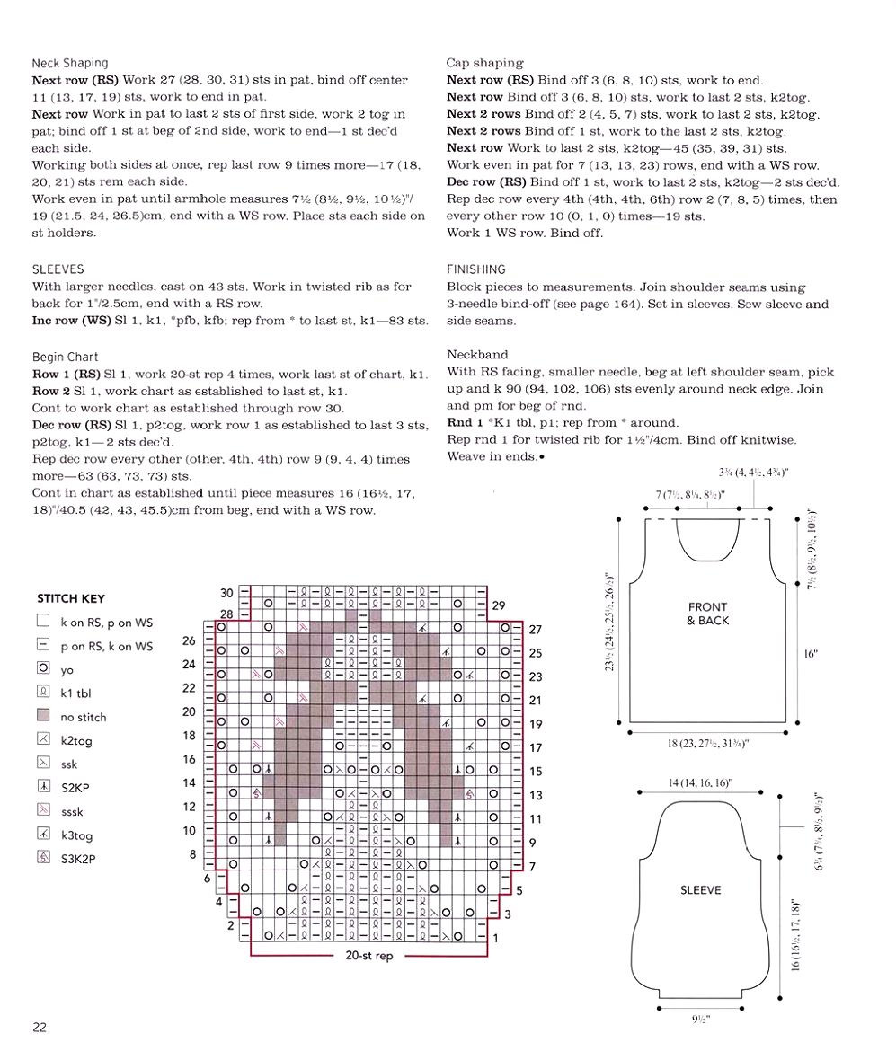 40 проектов вязания в журнале "Vogue Knitting Lace": 40 Bold & Delicate Knits 2021