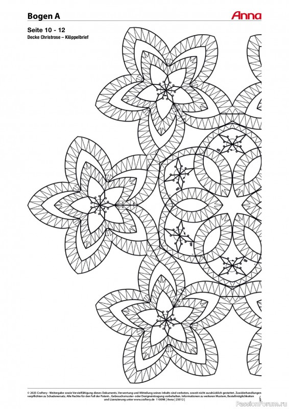 Коллекция проектов для рукодельниц в журнале «Anna №12 2025»