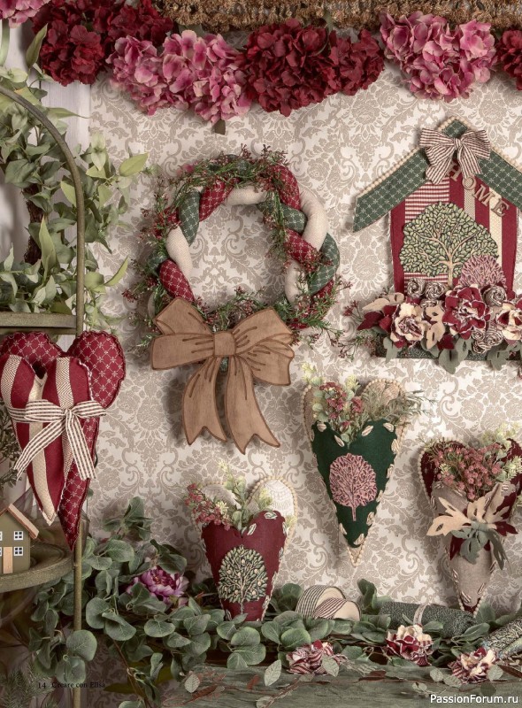 Коллекция проектов для рукодельниц в журнале &laquo;Creare Con Elisa №13 2026&raquo;