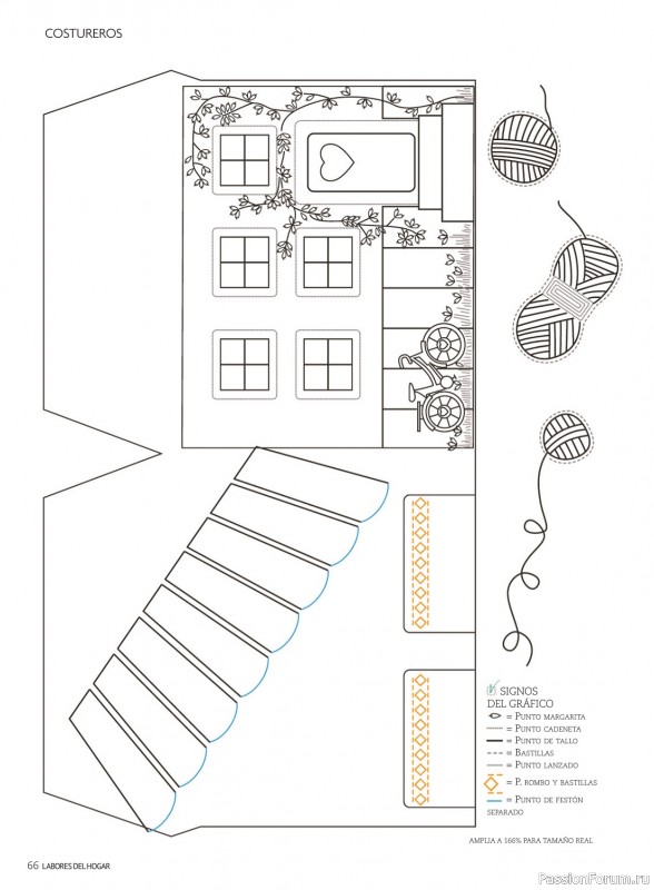 Коллекция проектов для рукодельниц в журнале «Labores del hogar №768 2023»
