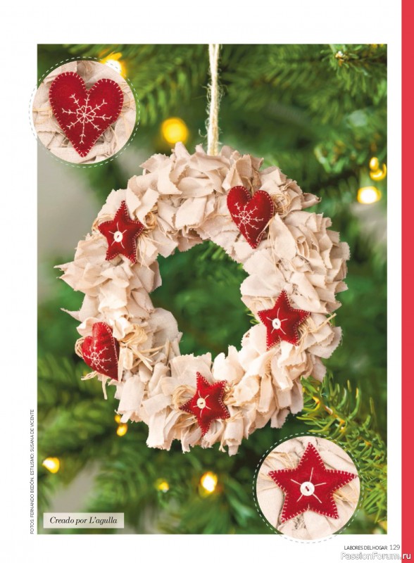 Коллекция проектов для рукодельниц в журнале «Labores del hogar №791 2025»