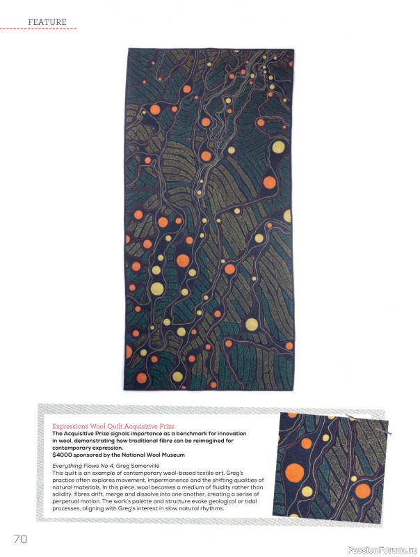 Коллекция проектов для рукодельниц в журнале &laquo;Quilters Companion №140 2026&raquo;