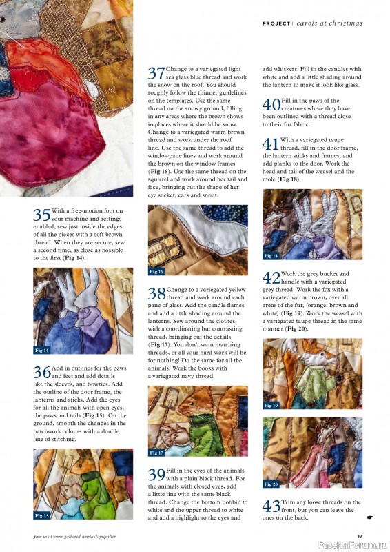 Коллекция проектов для рукодельниц в журнале «Todays Quilter №133 2025»