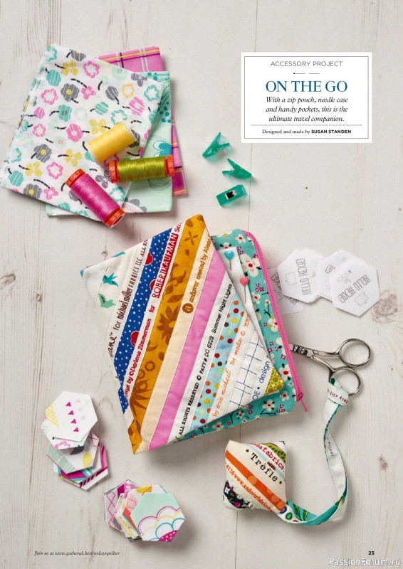 Коллекция проектов для рукодельниц в журнале &laquo;Todays Quilter №139 2026&raquo;