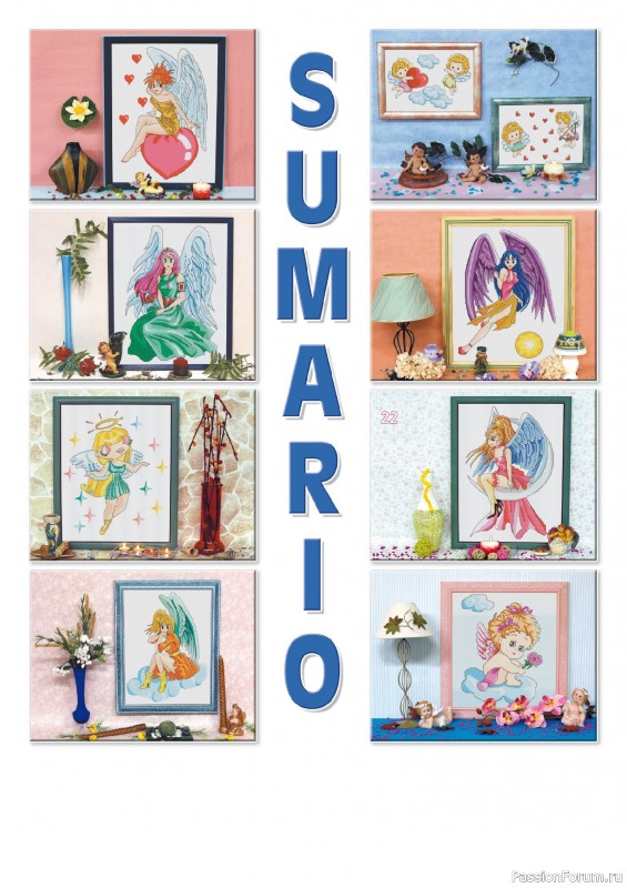 Коллекция вышивки в журнале «Coleccion Punto de Cruz №3 2026»