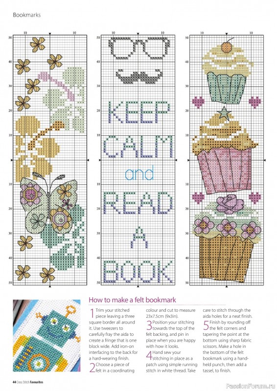 Коллекция вышивки в журнале &laquo;Cross Stitch Favourites - Hobbies 2026&raquo;