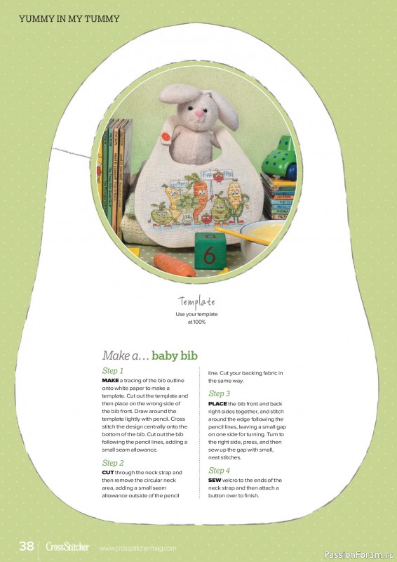 Коллекция вышивки в журнале «CrossStitcher №431 2026»