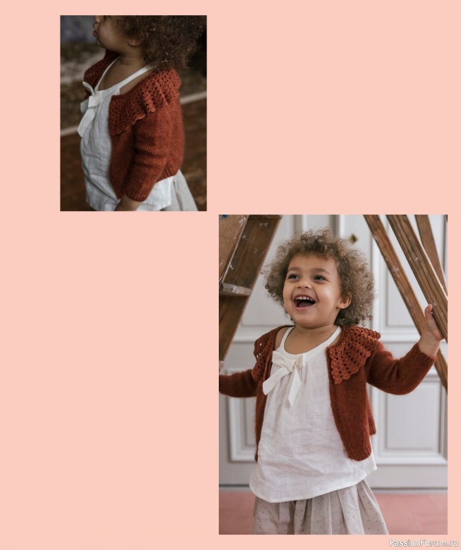 Вязаные для детей в книге &laquo;Making Memories&raquo;. Продолжение