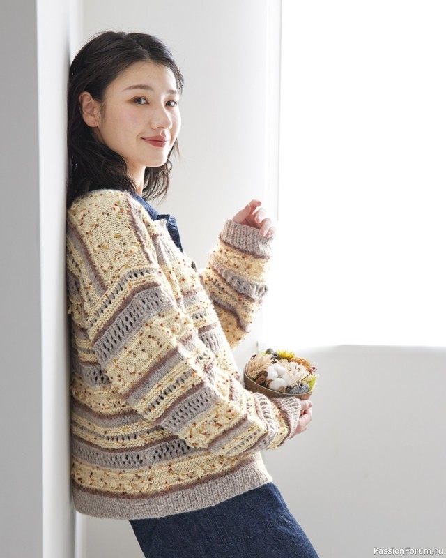 Вязаные модели в журнале «Knit Ange - Autumn 2025»