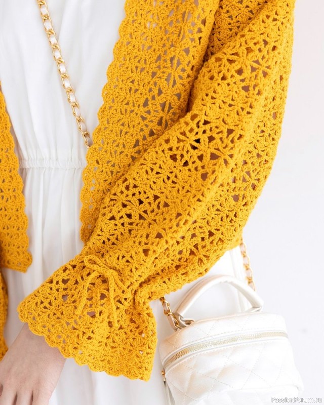 Вязаные модели в журнале «Knit Ange - Summer 2025»