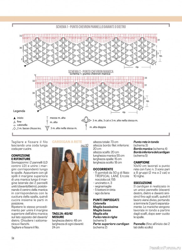 Вязаные модели в журнале &laquo;La Nuova Maglia - Marzo-Aprile 2026&raquo;