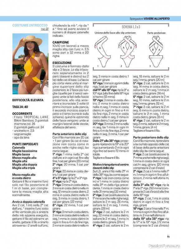 Вязаные модели в журнале &laquo;La Nuova Maglia - Marzo-Aprile 2026&raquo;