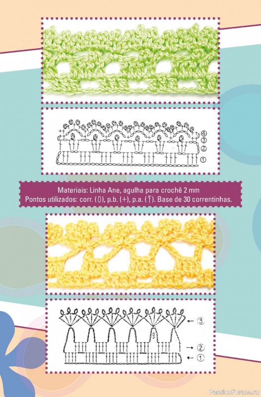 Вязаные проекты крючком в журнале «Artesanato Simples Ed.78 2025»