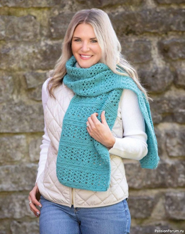 Вязаные проекты крючком в журнале «Crochet! - Late Autumn 2022»