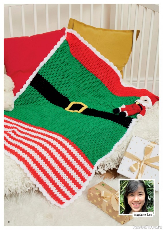 Вязаные проекты крючком в журнале «Crochet Now №126 2025»