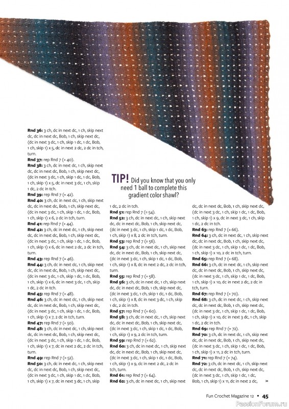      Fun Crochet Magazine 12 2023