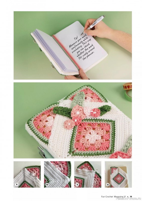 Вязаные проекты крючком в журнале &laquo;Fun Crochet Magazine №27 2026&raquo;
