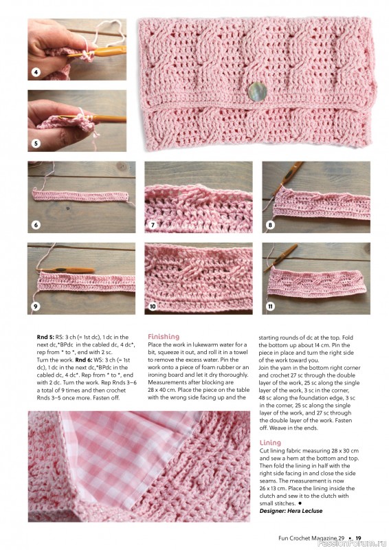 Вязаные проекты крючком в журнале «Fun Crochet Magazine №29 2026»