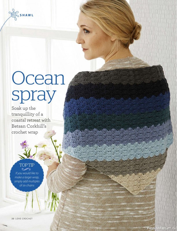 Вязаные проекты крючком в журнале «Love Crochet №36 2026»