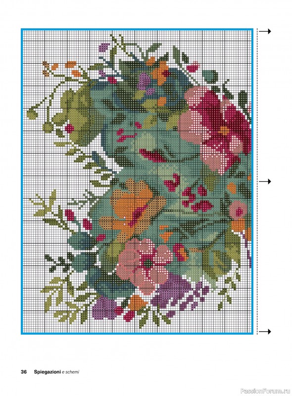 Вязаные проекты крючком в журнале &laquo;Profilo Punto Croce №11 2026&raquo;