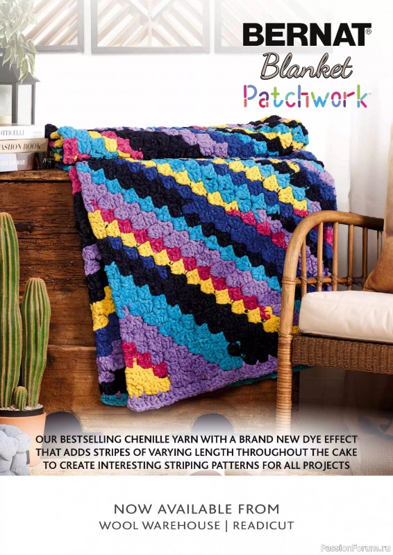 Вязаные проекты крючком в журнале «Simply Crochet №169 2025»