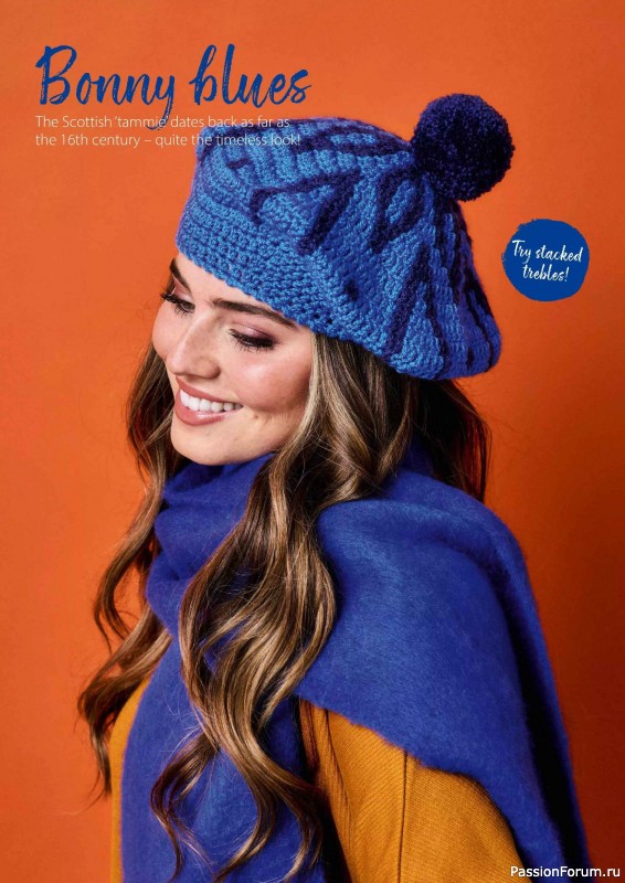 Вязаные проекты крючком в журнале &laquo;Simply Crochet №170 2025&raquo;