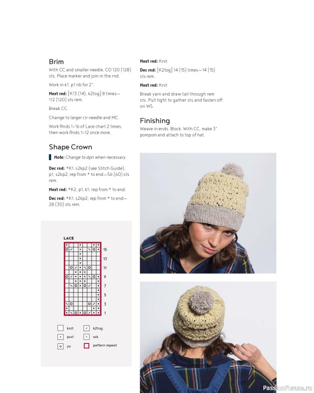 Вязаные проекты в книге &laquo;100 Knits: Interweave's Ultimate Pattern Collection&raquo;. Часть 1