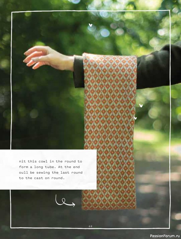 Вязаные проекты в книге &laquo;Colorwork Knitting from Head to Toe&raquo;.