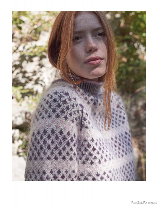Вязаные проекты в книге «Fair Isle Fashion Knits»