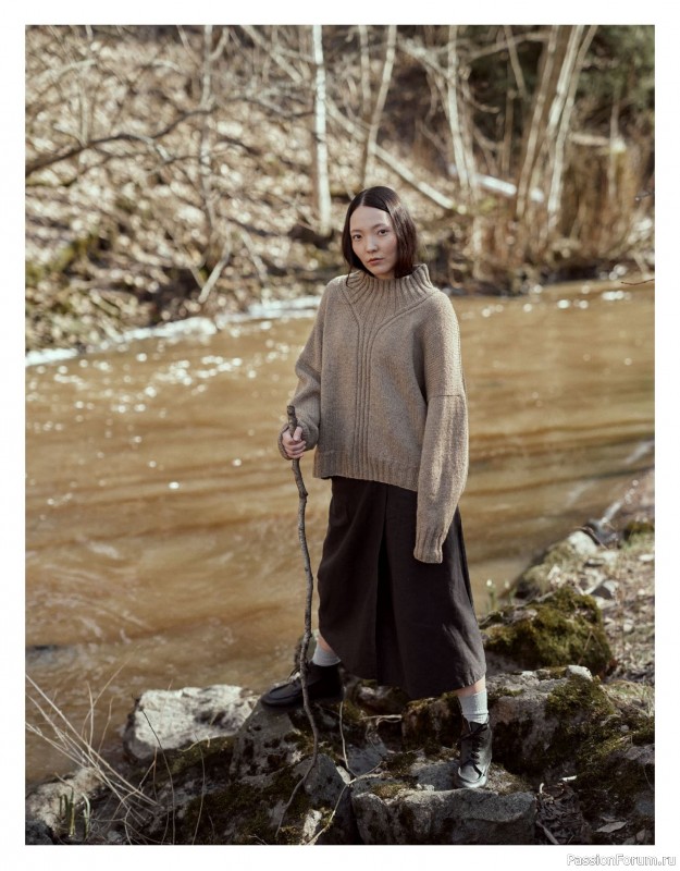 Вязаные проекты в книге &laquo;Laine Magazine №30 - Autumn 2026&raquo;. Часть 1.