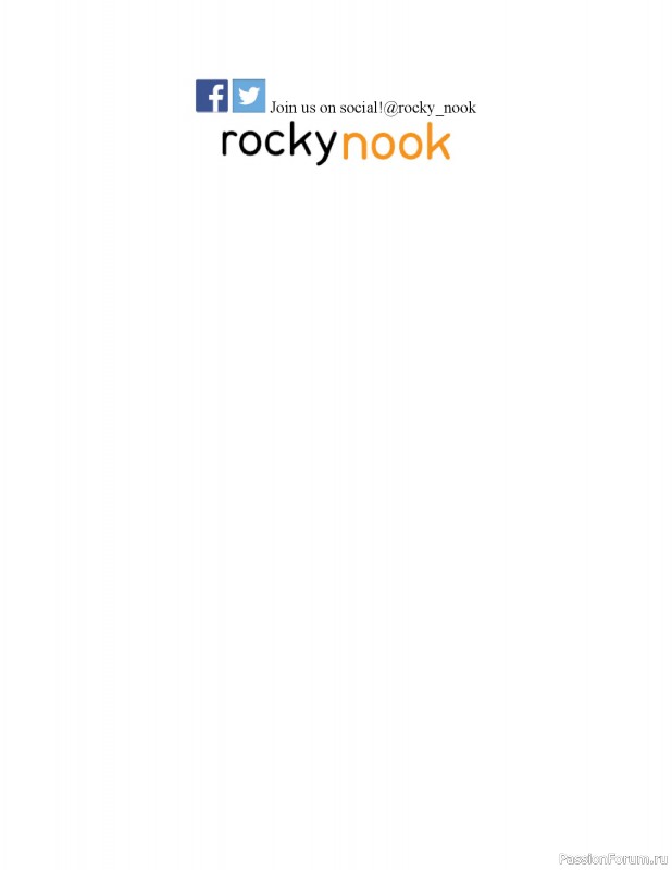 Вязаные проекты в книге «Modern Crochet Tapestries». Продолжение