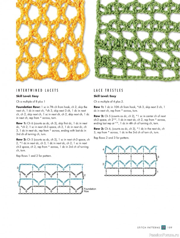 Вязаные проекты в книге «The Complete Photo Guide to Crochet». Часть 1