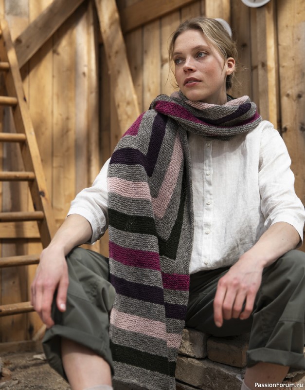 Вязаные проекты в книге &laquo;Tukubook&raquo;. Продолжение