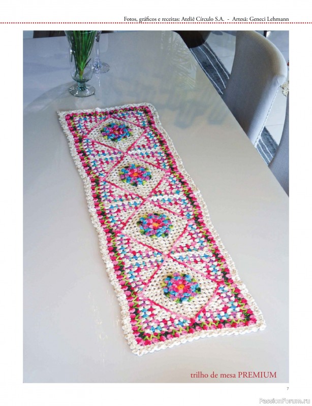 Вязаные проекты в журнале «Artesanato Simples Ed.88 2026»