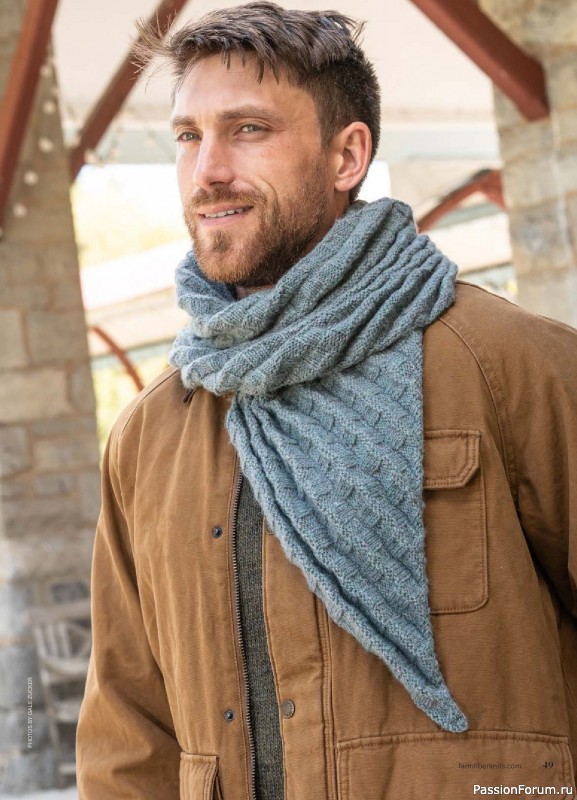 Вязаные проекты в журнале «Farm & Fiber Knits - Fall 2026»